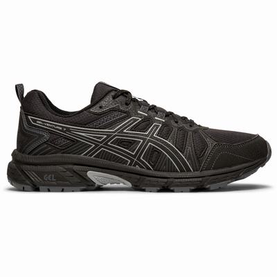 Férfi Asics Gel-Venture 7 (4E) Terepfutó Cipő AS8791064 Fekete